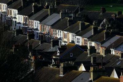 UK house prices fall for the first time since July 2021