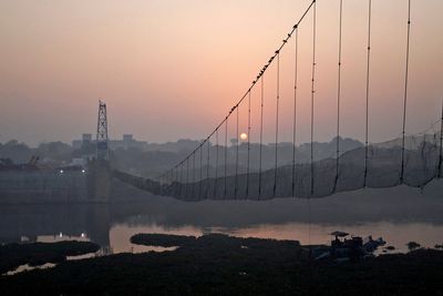 China's Xi sends condolences to India over deadly bridge collapse