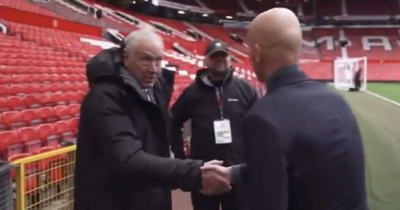 Erik ten Hag's response to Martin Tyler before West Ham win sums up Man Utd boss