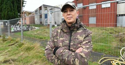Work stopped on demolishing West Lothian 'ghost town' as deadly substance found
