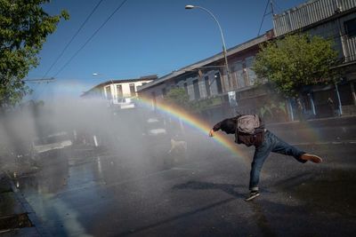 Students surge back to Chile’s streets as schools remain hotbed of protest