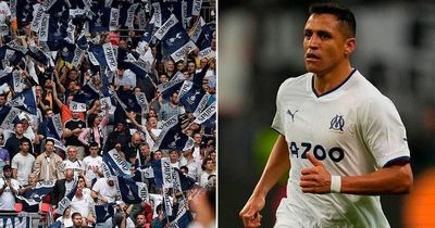 Tottenham fans banned in Marseille city centre as Alexis Sanchez fires warning