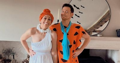 Stacey Solomon fans 'obsessed' with family member as she shows off Flintstones Halloween makeover