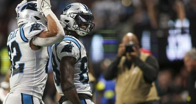Panthers WR Terrace Marshall Jr. headlines Week 8 snap counts