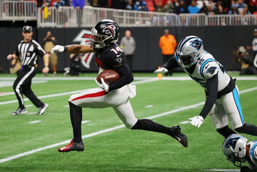 Panthers PFF grades: Best and worst from Week 8 loss to Falcons