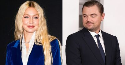 Leonardo DiCaprio and Gigi Hadid 'spotted together onboard party bus' at Halloween bash