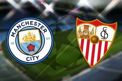 Manchester City vs Sevilla: Prediction, kick-off time, TV, live stream, team news, h2h results and odds today