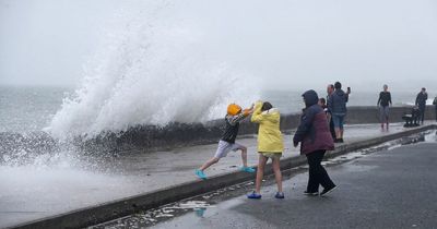 Met Office issues weather warning as Storm Claudio lashes UK - forecast in your area