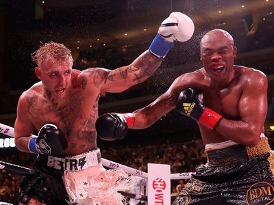 Jake Paul responds to claims that Anderson Silva fight was rigged