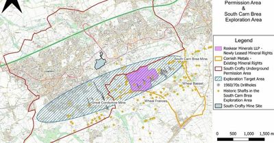 Tin mining firm Cornish Metals signs new prospecting deal