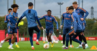 Erik ten Hag drops Manchester United selection hint in five things spotted in training