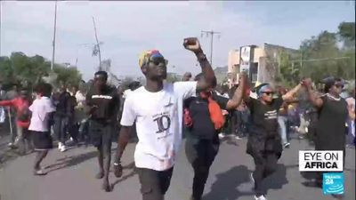 Hundreds take to streets in DR Congo for anti-Rwanda protests