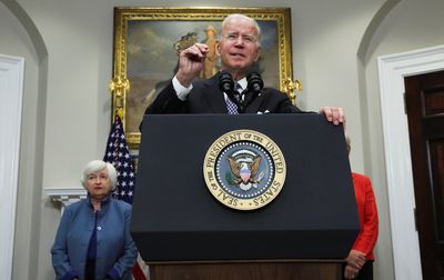 Biden warns of windfall tax on ‘war profiteering’ oil companies