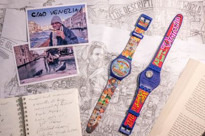 Swatch marks Venice Biennale with a Thai collab