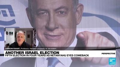 Israeli election: 'A fifth referendum on Netanyahu'