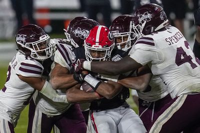 SEC announces kickoff time, TV network for Georgia vs. Mississippi State game
