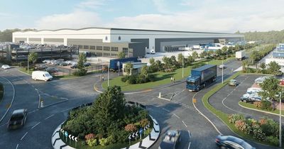 Real estate giant Panattoni starts work on £280m development near Bristol