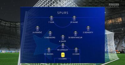 We simulated Marseille vs Tottenham to get score prediction for huge Champions League clash