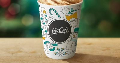 McDonald’s and Starbucks go head-to-head with festive latte launch