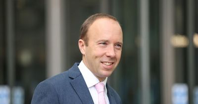 Matt Hancock joins I'm a Celebrity and is immediately suspended by Tory party