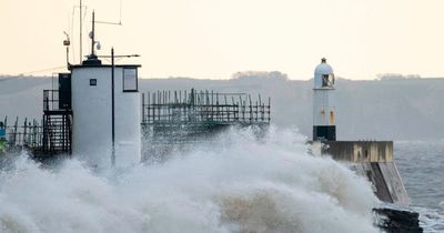 Met Office extends weather warning as 65mph winds set to batter Welsh coast