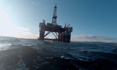 The Oil Machine review – timely documentary details our dependence on ‘black gold’