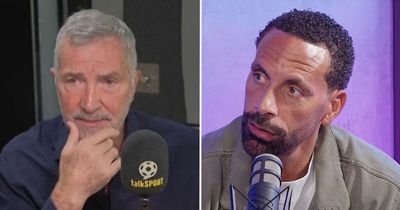 Rio Ferdinand hits out at Graeme Souness for laughable Man Utd comments