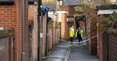 Man stabbed multiple times by gang in alleyway