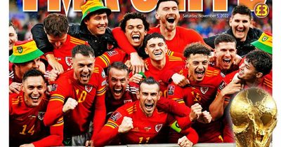 Get your brilliant 48-page Wales at the World Cup preview special and become part of history with this unique souvenir