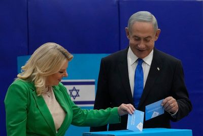 Israel election: Exit polls put Netanyahu on bring of comeback with right-wing allies OLD REDIRECTED