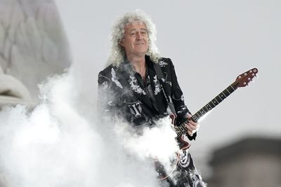 Brian May ‘proud’ Queen tapped We Will Rock You intro in Paddington Bear skit