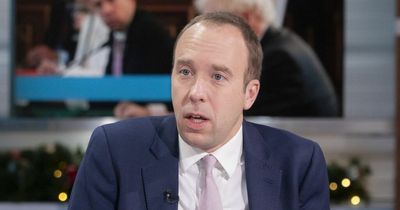 Matt Hancock suspended as Tory MP after signing up for ITV's I'm A Celebrity