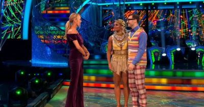 BBC Strictly Come Dancing's Fleur East reveals gruesome injury before dance-off as Vito sends public message