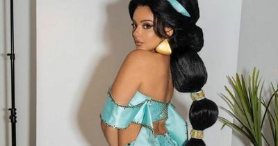 Little Mix's Jade Thirlwall becomes Princess Jasmine for Halloween after 'snub' for Aladdin role