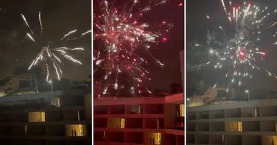 Tottenham stars woken up by 1.30am fireworks let off by Marseille ultras ahead of clash