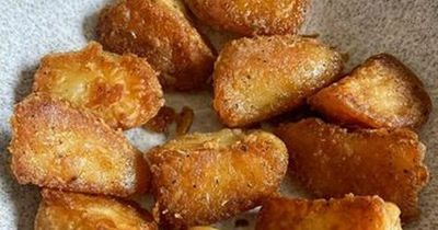 Woman's game-changing roast potato cooking hack costs just 5p an hour with no oven
