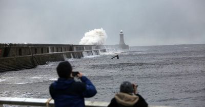 Met Office extends weather warning as gusts up to 65mph expected to cause disruption in North East