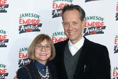 Richard E Grant pays tribute to late wife Joan Washington on what would have been their wedding anniversary