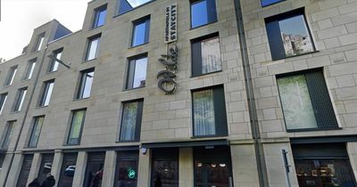 Edinburgh hotel 'sorry' after tourist 'crawled over floor' to use toilet in room