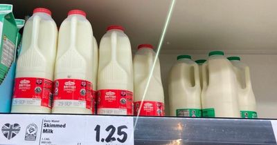 Lidl follows in footsteps of other supermarkets with milk bottle change