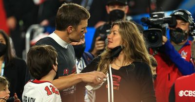 Tom Brady's vow to Tampa Bay Bucaneers teammates after "amicable" Gisele Bundchen split