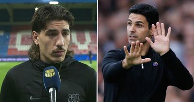 Hector Bellerin reacts to Arsenal turnaround since being axed by Mikel Arteta