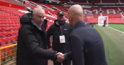 Erik ten Hag reveals Manchester United dressing room message with reply to Martin Tyler