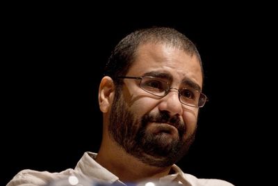 Family: Egypt activist in prison starts 'full hunger strike'