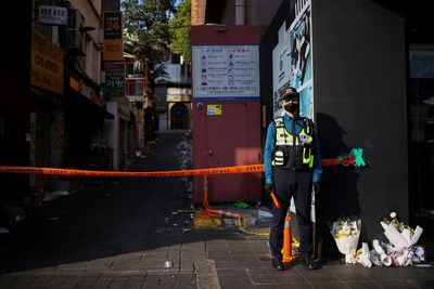 Emergency calls reveal growing desperation before South Korea Halloween crush