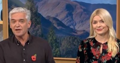 Phillip Schofield halts This Morning for breaking I'm A Celebrity news