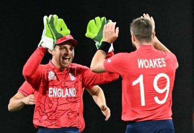 England save T20 World Cup campaign as Jos Buttler leads clutch win over New Zealand