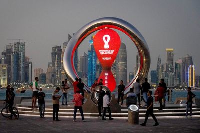 Qatar gives fans paid trips to sing at World Cup ceremony