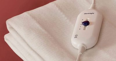 Amazon shoppers say this £35 electric blanket helps them save on heating bills