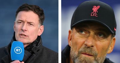 Chris Sutton claims Jurgen Klopp is sending the wrong message to Liverpool players